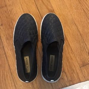 Steve Madden slip on’s!